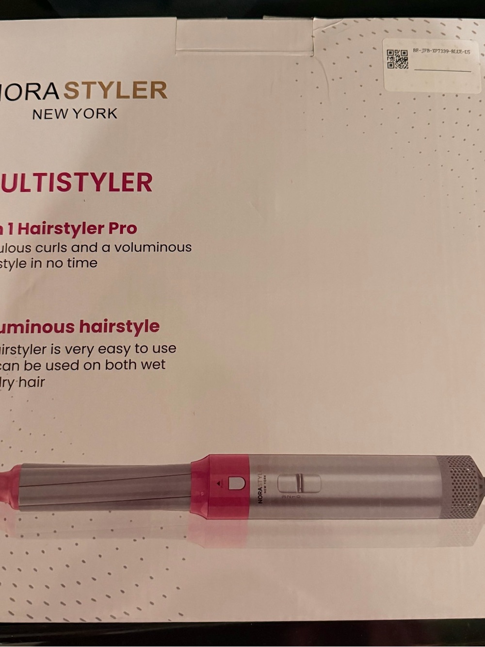 Pink Multistyler 5-in-1 Hair Styler Pro